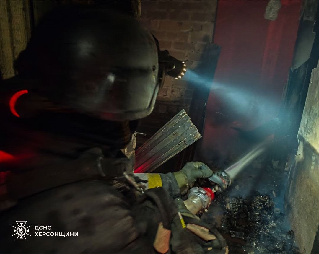 Наслідки атаки рф в Херсоні - 24.03.2026