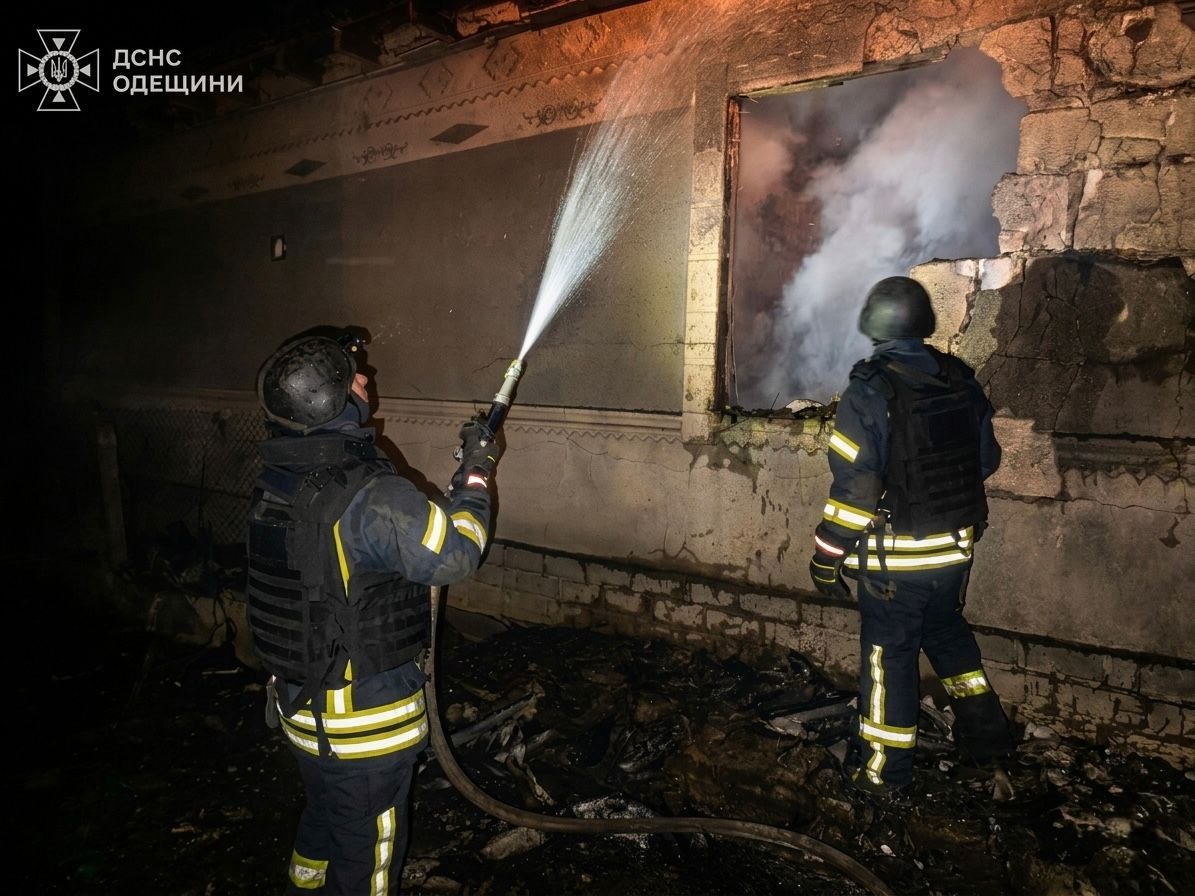 Наслідки обстрілів рф на Одещині - 25.03.2026