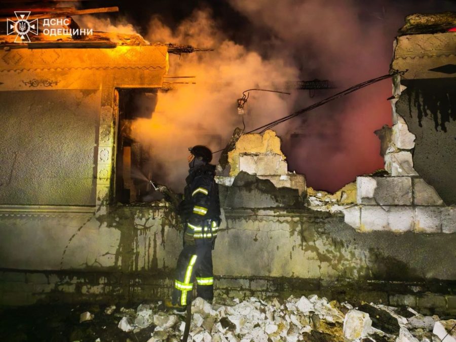 Наслідки обстрілів рф на Одещині - 25.03.2026