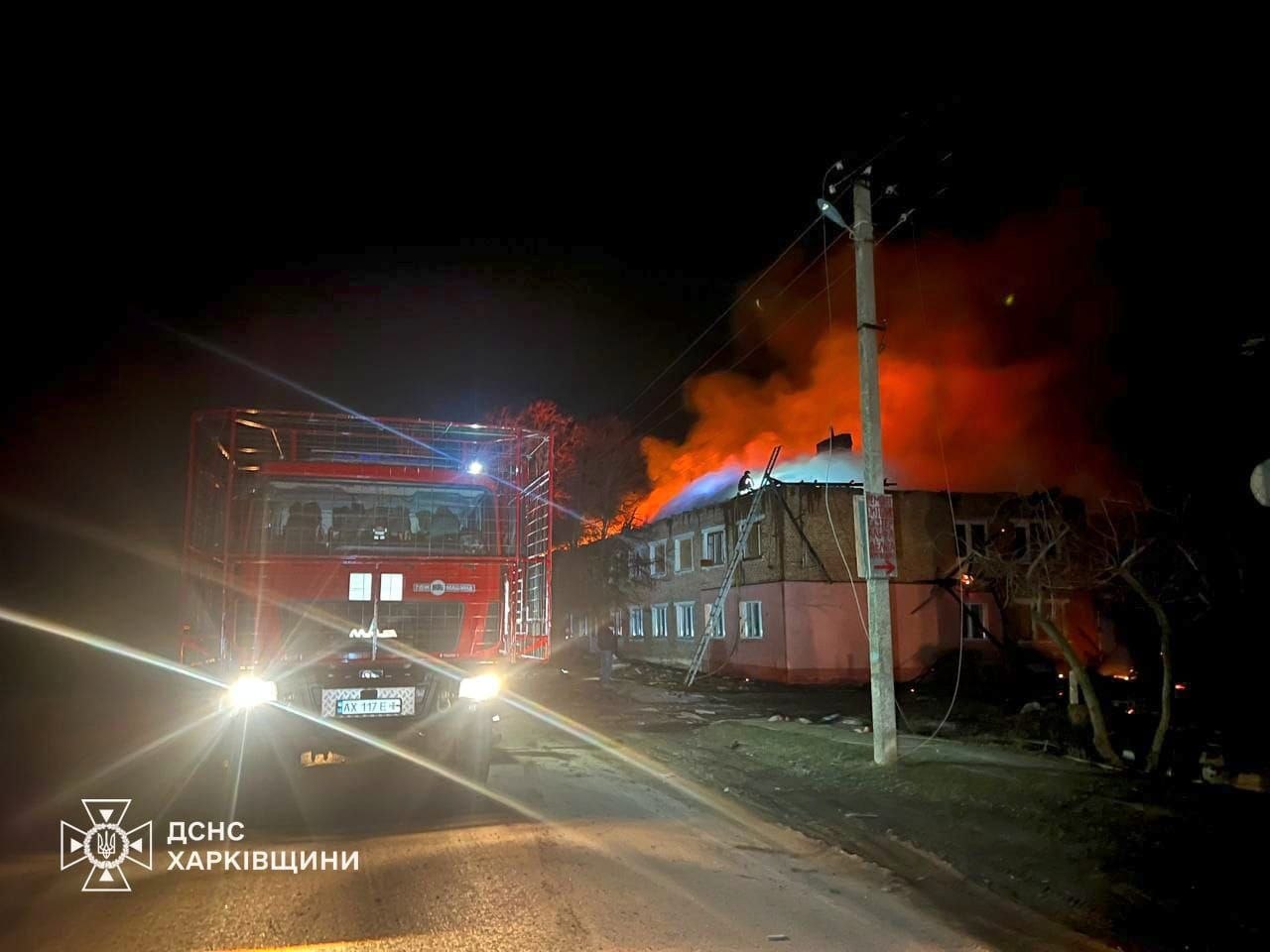 Наслідки обстрілів рф на Харківщині - 25.03.2026