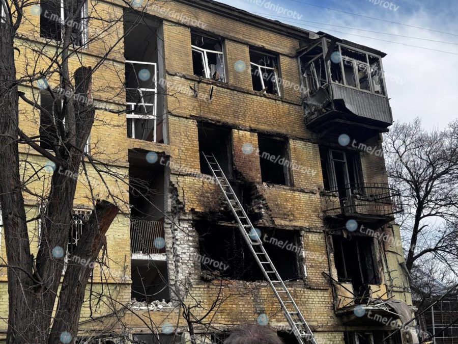 Кількість постраждалих у Дніпрі після ворожого удару 26.03.2026 збільшилася до 6 осіб - 27.03.2026