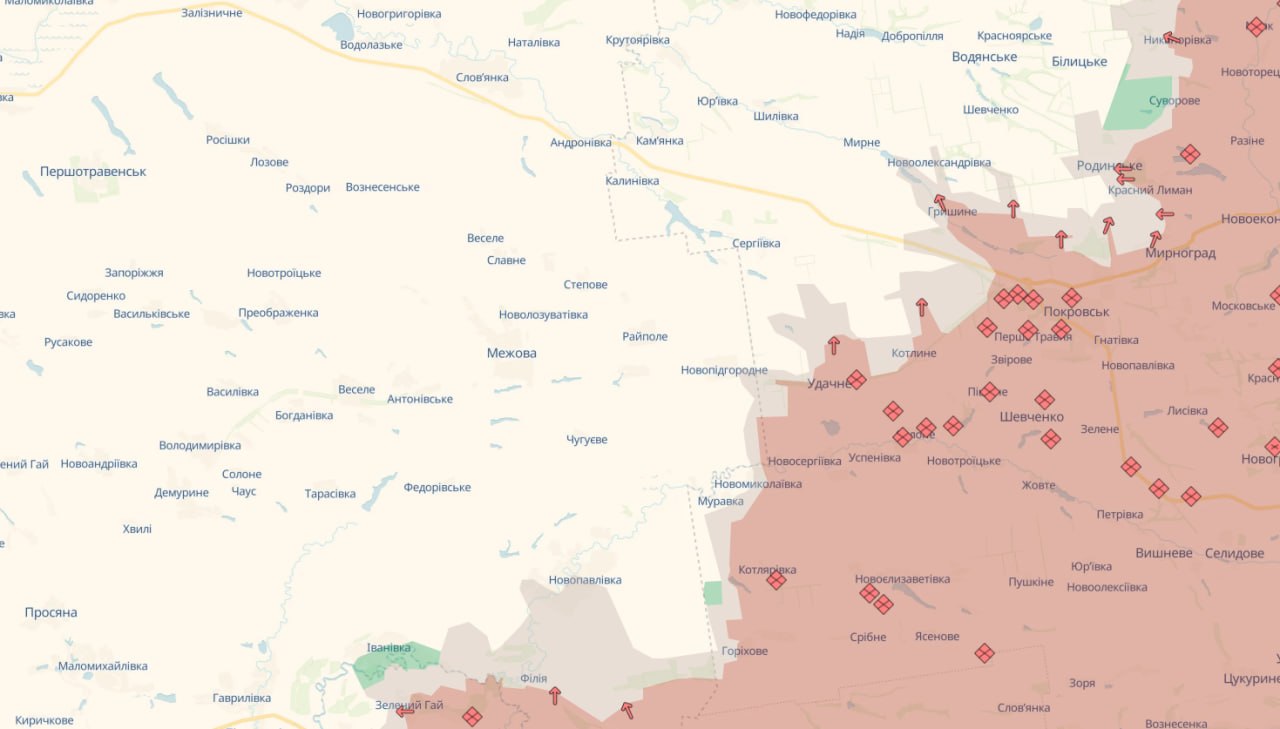 Українські сили просуваються на Дніпропетровщині, проводячи зачистку та укріплення позицій - 28.03.2026 