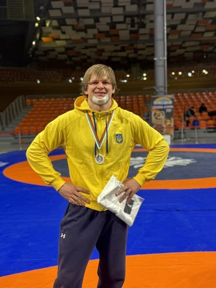 Дніпрянин Володимир Яковлєв здобув «срібло» на турнірі з боротьби в Болгарії - 28.03.2026