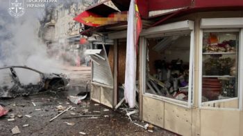 Обстріли Нікополя ввечері 31.03.2026: 11 поранених