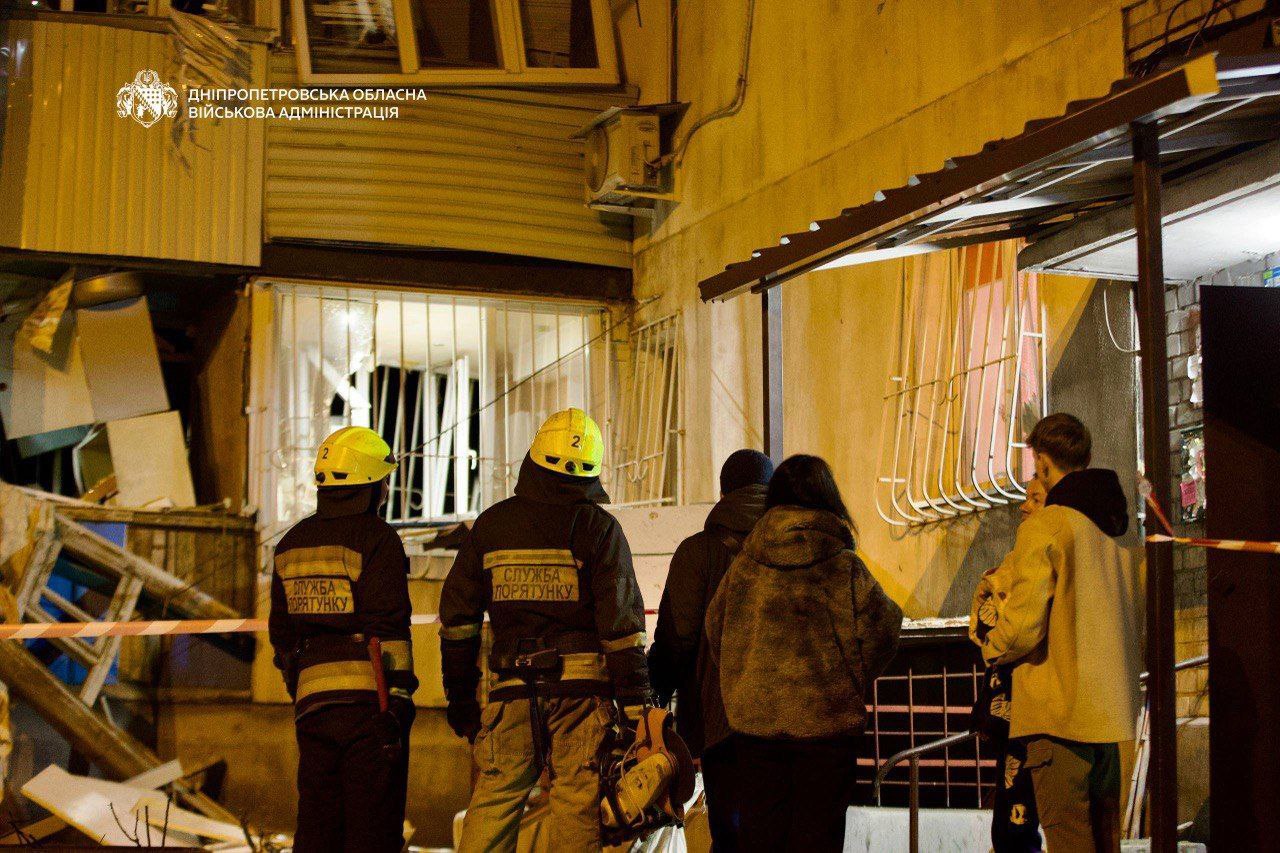 10 людей постраждали через атаку рф по Дніпру: ворог бив по області безпілотниками та артилерією