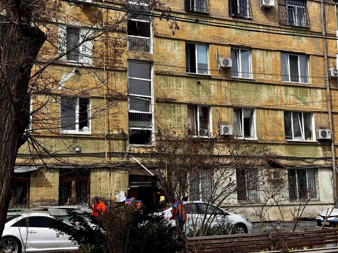 Атака на центр Дніпра: пошкоджено близько семи багатоповерхівок