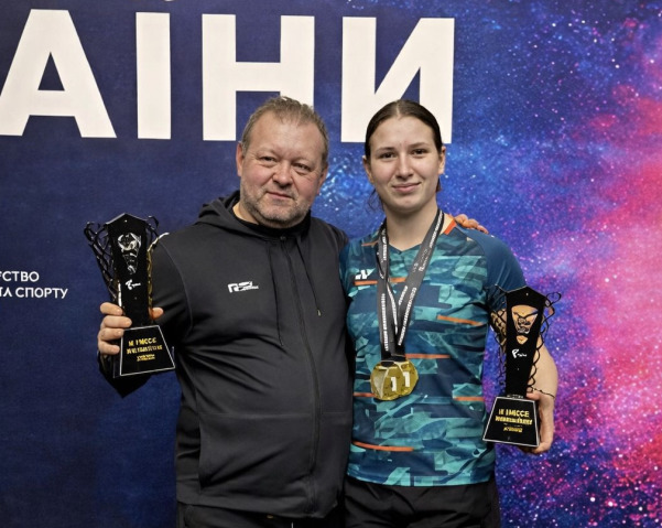 Дніпрянка виборола «золото» Кубку України з бадмінтону - 02.03.2026
