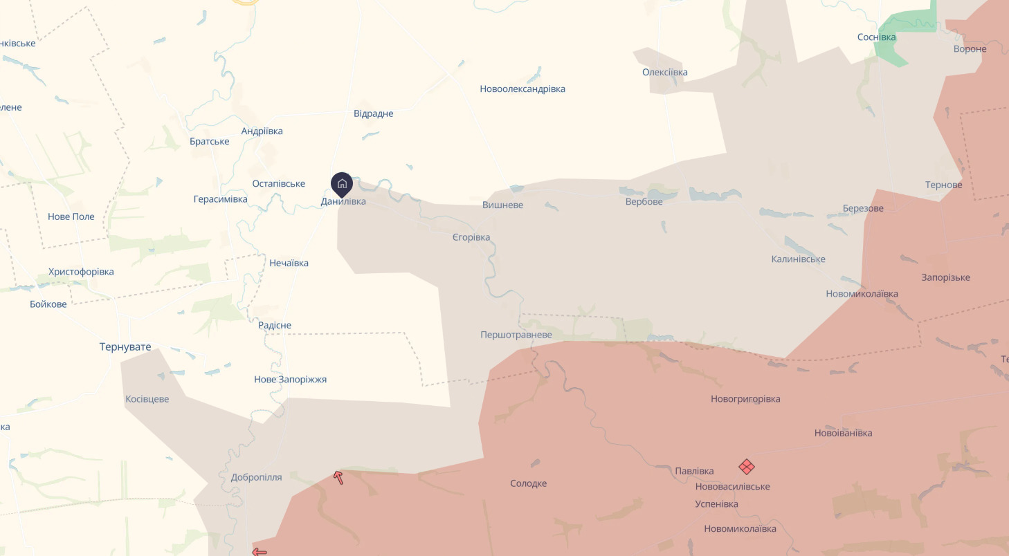 На Олександрівському напрямку, в районі Єгорівки, українські військові поступово просуваються вперед, — 23.03.2026