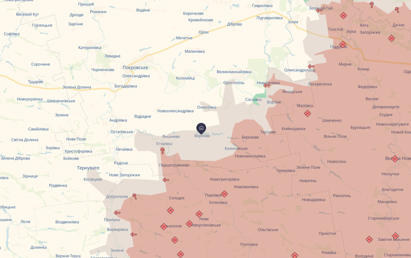 Боротьба за Вишневе на Дніпропетровщині триває, ворог намагається прорвати оборону - 01.02.2026 