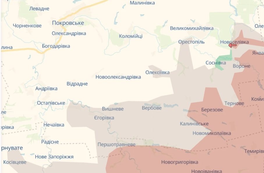 Яка наразі ситуація на Олександрівському напрямку Дніпропетровщини