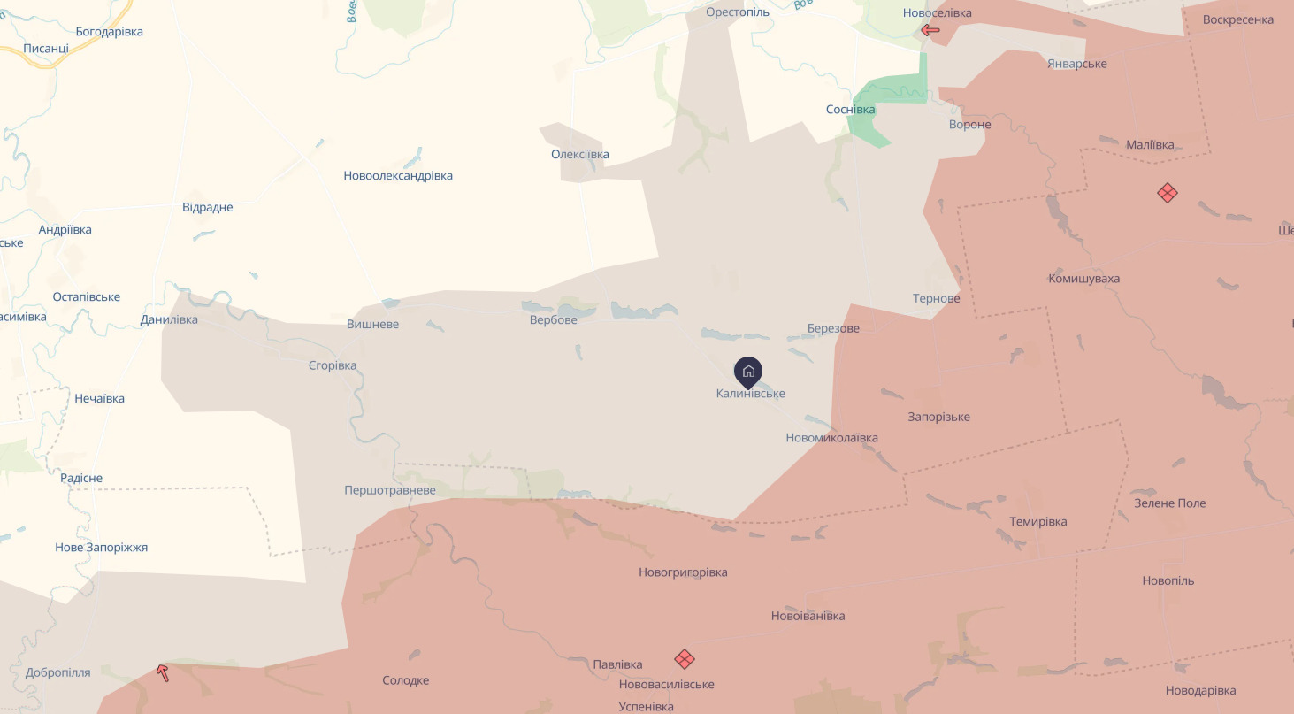 Сіра зона на Дніпропетровщині розширюється: ворог не може закріпитися, наші війська просуваються - 19.03.2026
