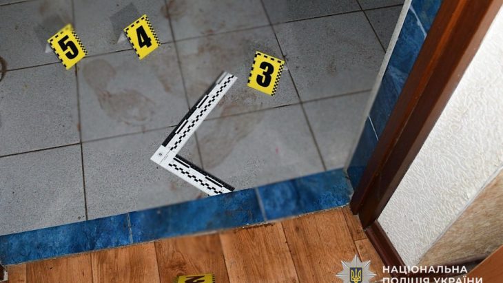 Затримання підозрюваного в Нікопольському районі