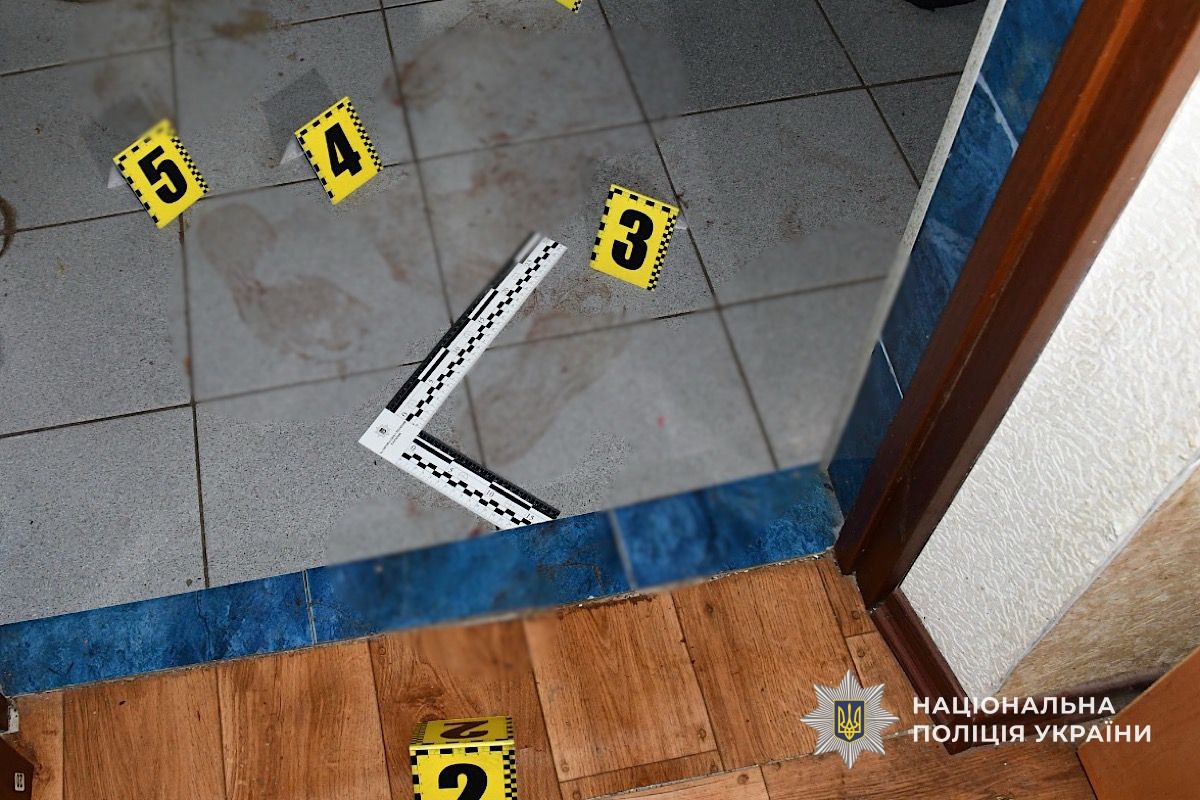 Затримання підозрюваного в Нікопольському районі