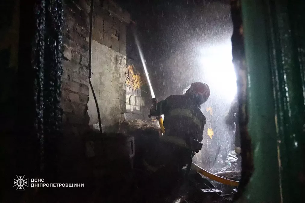 Врятували на пожежі чоловіка у Марганці - 21.03.2026 Врятували на пожежі чоловіка у Марганці - 21.03.2026