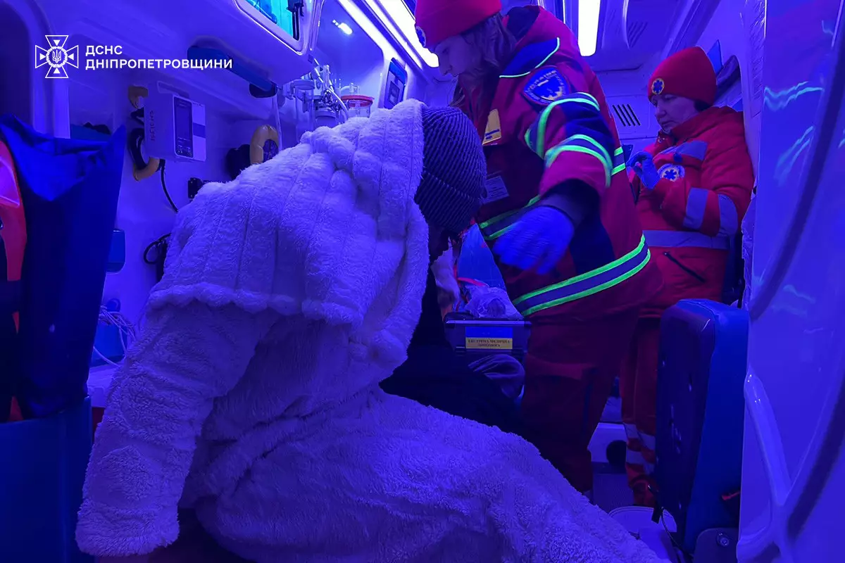 У Верхньодніпровську врятували двох хлопців на кризі - 02.03.2026