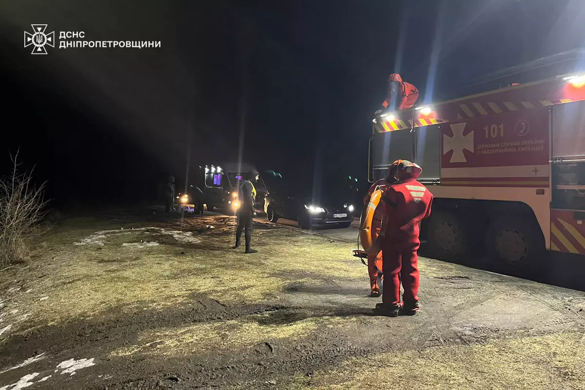 У Верхньодніпровську врятували двох хлопців на кризі - 02.03.2026
