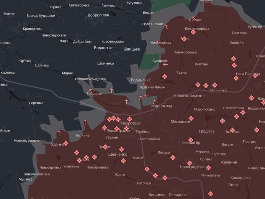 На Покровському напрямку ЗСУ виснажують противника та стримують його наступ - 31.03.2026