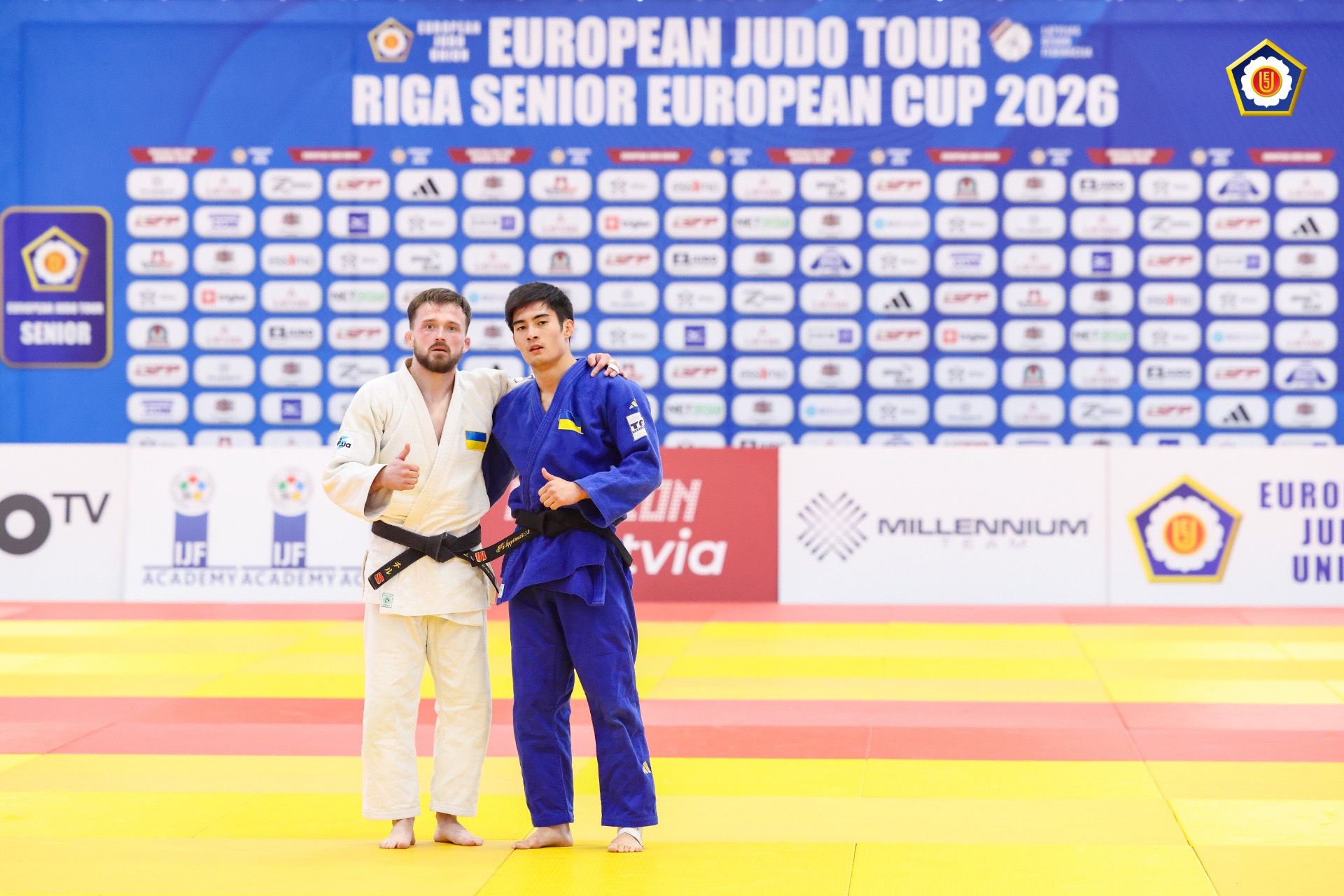 Дніпровський спортсмен Сергій Кім – призер Кубку Європи з дзюдо - 25.03.2026