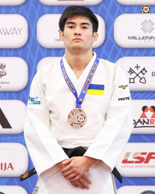 Дніпровський спортсмен Сергій Кім – призер Кубку Європи з дзюдо - 25.03.2026