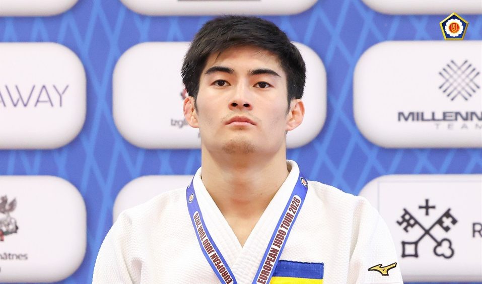 Дніпровський спортсмен Сергій Кім – призер Кубку Європи з дзюдо - 25.03.2026