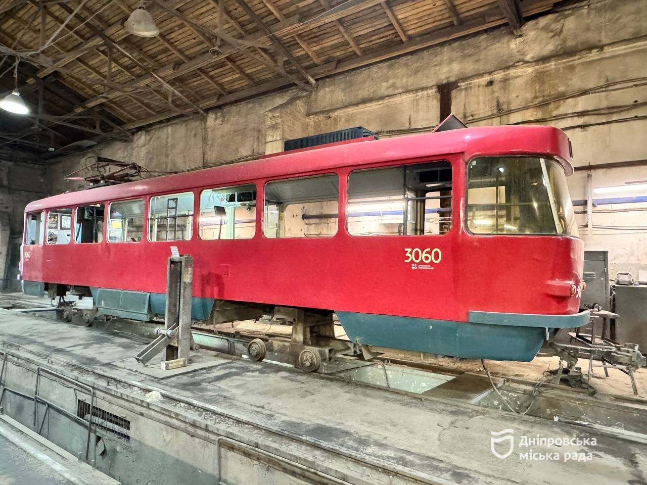 Повний цикл ремонту: у Дніпрі працює єдина в Україні сертифікована вагоноремонтна майстерня - 30.03.2026
