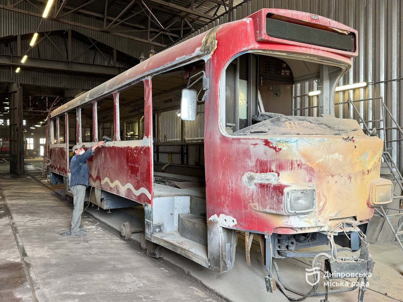 Повний цикл ремонту: у Дніпрі працює єдина в Україні сертифікована вагоноремонтна майстерня - 30.03.2026