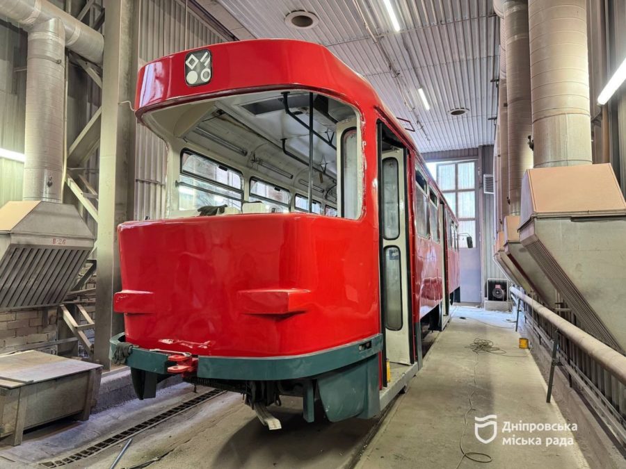 Повний цикл ремонту: у Дніпрі працює єдина в Україні сертифікована вагоноремонтна майстерня - 30.03.2026