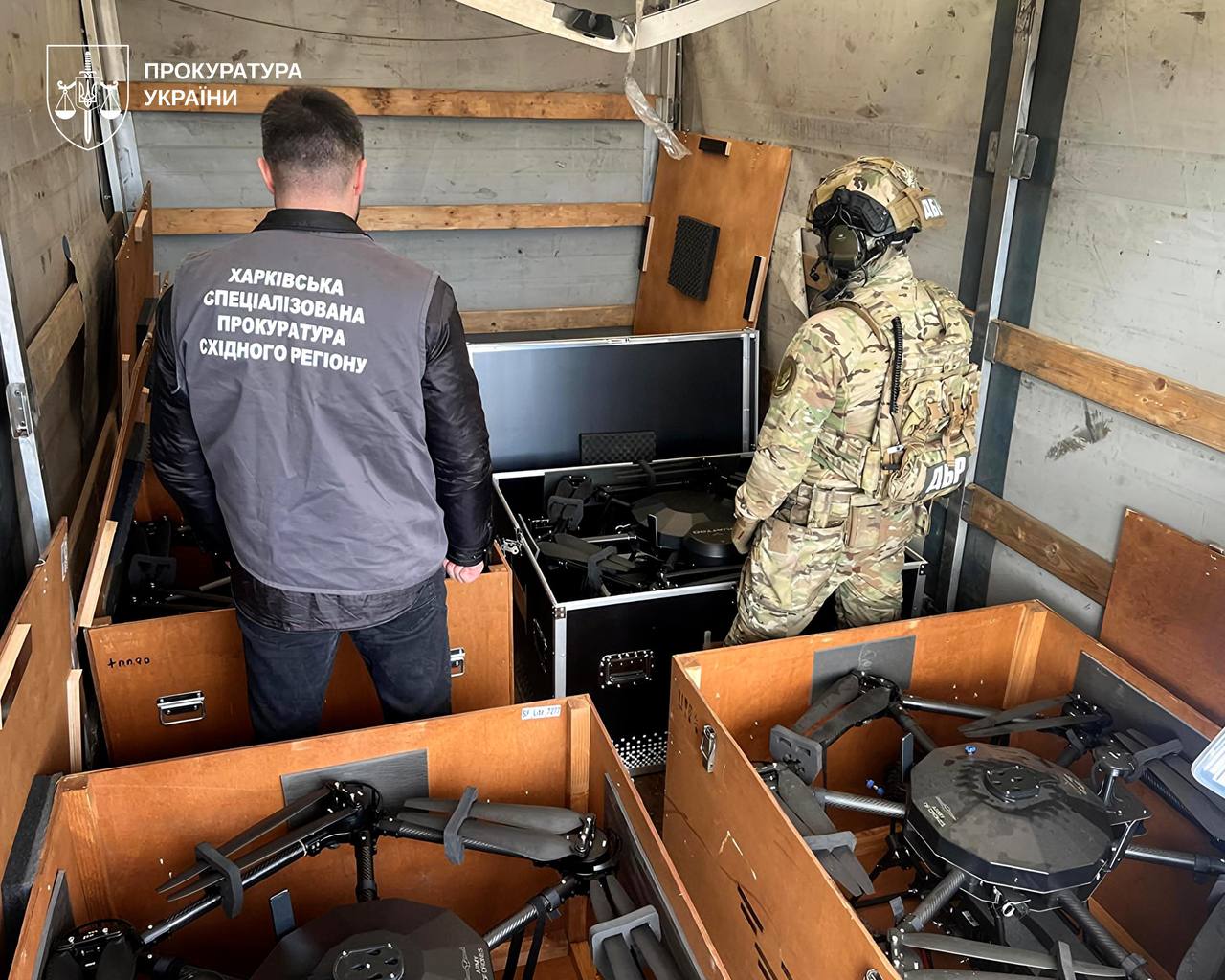 Викрито схему привласнення дронів з проєкту «Армія дронів» на понад 15 млн грн - 01.04.2026