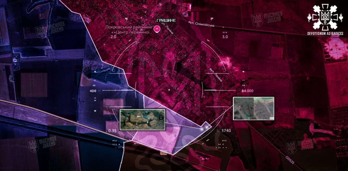 На Покровському напрямку українські військові вибили противника з опорного пункту - 10.04.2026