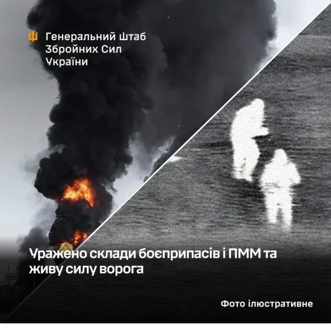 Сили оборони завдали ударів по складах, логістиці та НПЗ росіян у рф і на окупованих територіях - 10.04.2026