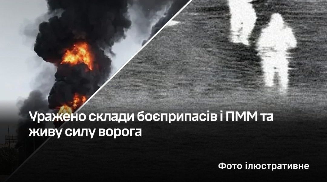 Сили оборони завдали ударів по складах, логістиці та НПЗ росіян у рф і на окупованих територіях - 10.04.2026