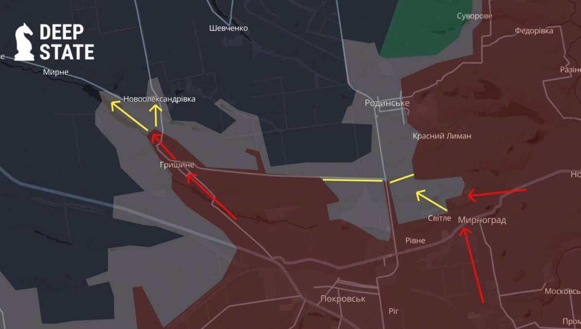 Мирноград і Покровськ: фіксується накопичення сил та просування ворога - 15.04.2026