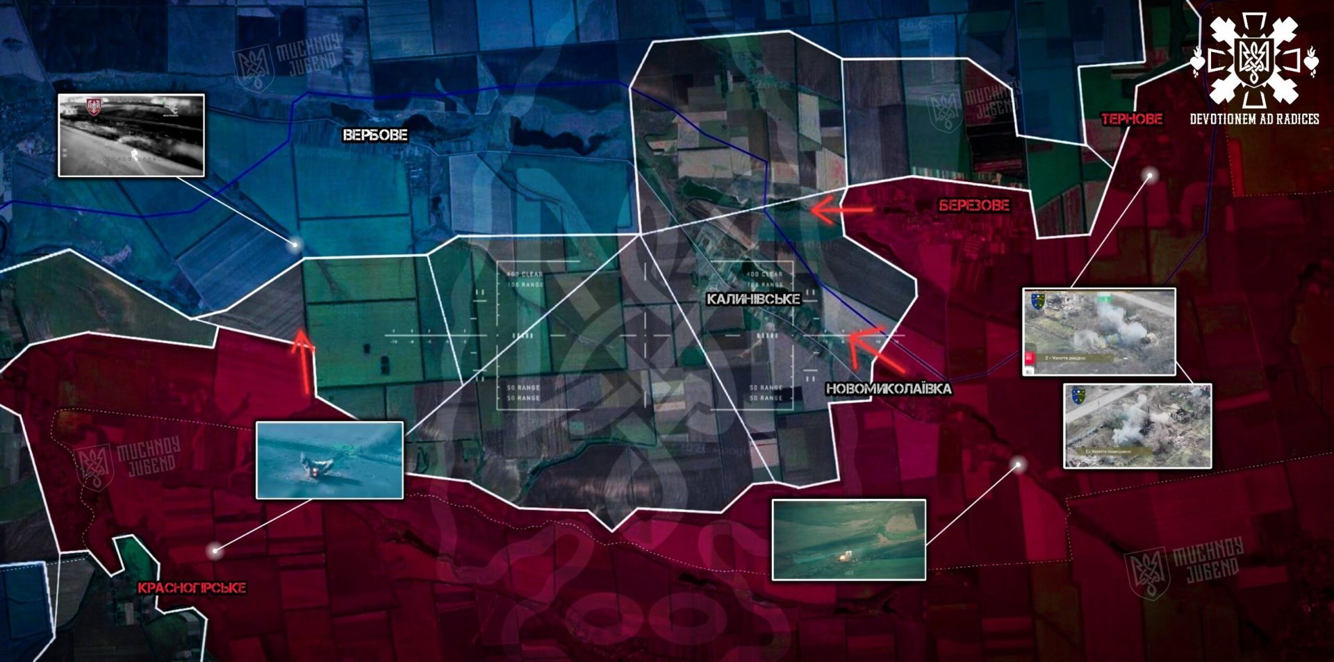 На Олександрівському напрямку українські підрозділи утримують ініціативу та вибивають ворога на підступах - 19.04.2026