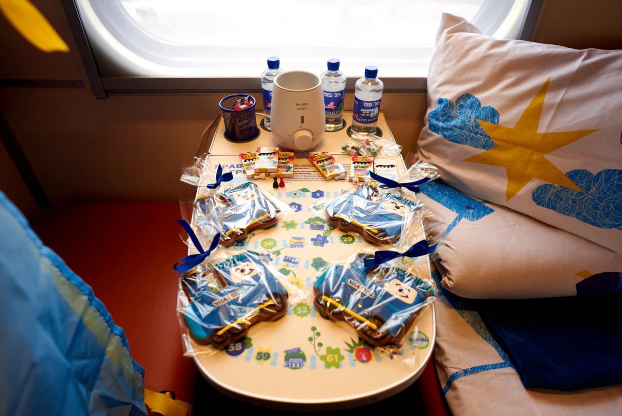 Укрзалізниця запускає нові дитячі вагони у поїздах - 21.04.2026