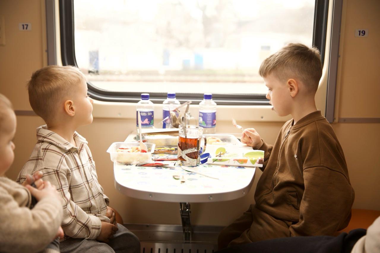 Укрзалізниця запускає нові дитячі вагони у поїздах - 21.04.2026