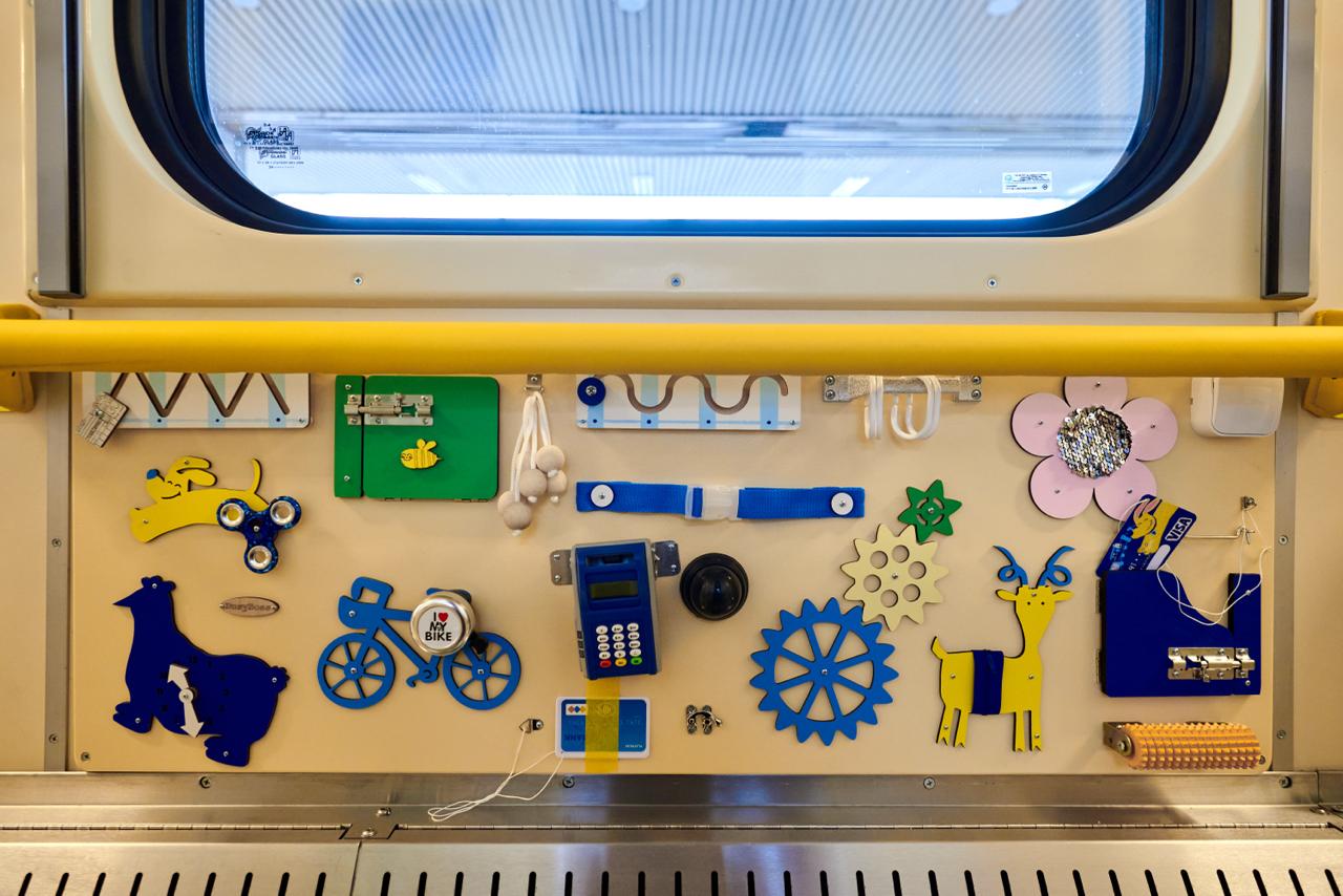 Укрзалізниця запускає нові дитячі вагони у поїздах - 21.04.2026