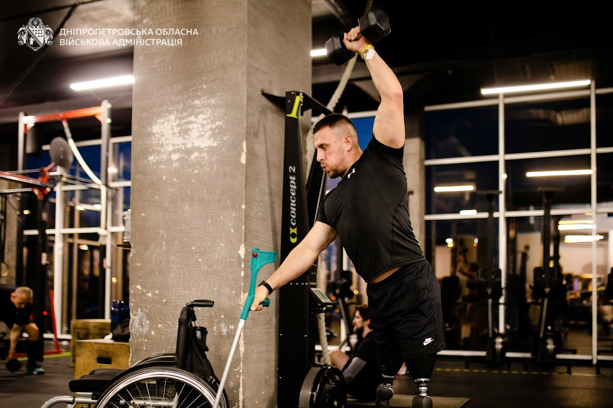 Безкоштовні тренування для ветеранів: понад 100 оборонців з Дніпропетровщини вже долучилися до проєкту «UA Move» - 23.04.2026