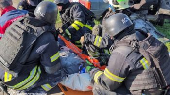 Рятувальники деблокували водія з понівеченого автомобіля на Нікопольщині - 05.04.2026