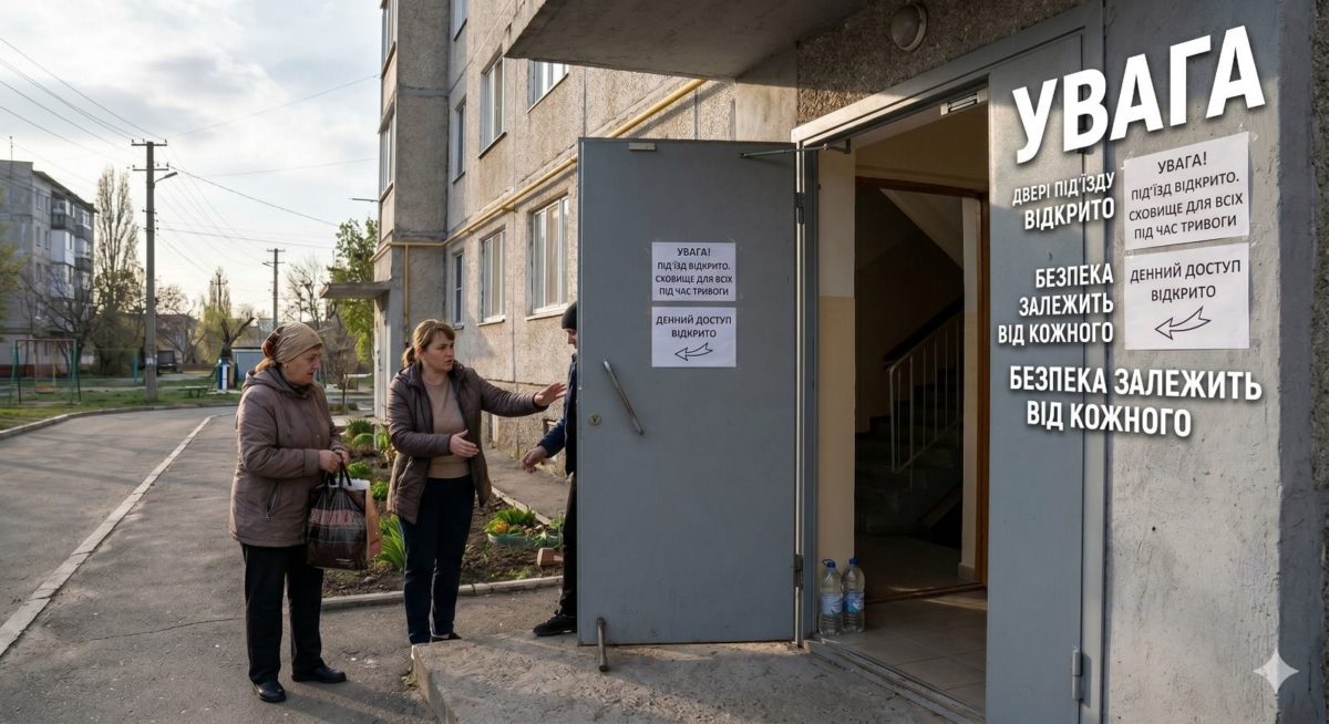 Це питання збереження життя: у Нікопольському районі закликають не зачиняти під’їзди вдень через загрозу FPV-дронів - 21.04.2026