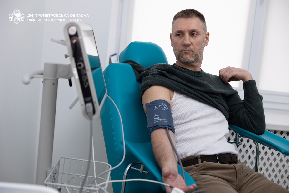 Майже 3 тис мешканців Дніпропетровщини пройшли «Скринінг здоров’я 40+» - 21.04.2026