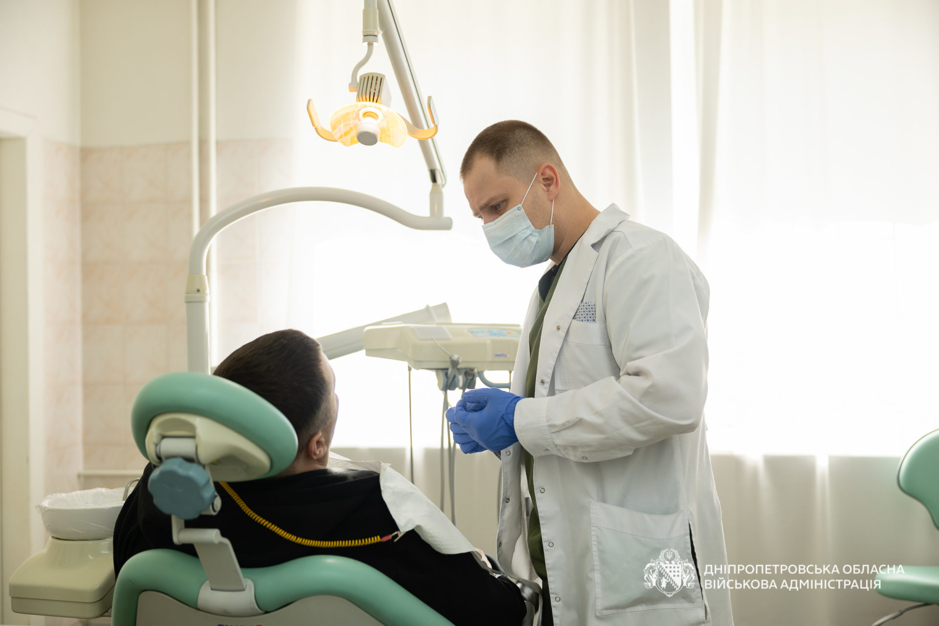 Цьогоріч понад 5000 захисників скористались послугою безкоштовного зуболікування на Дніпропетровщині - 21.04.2026