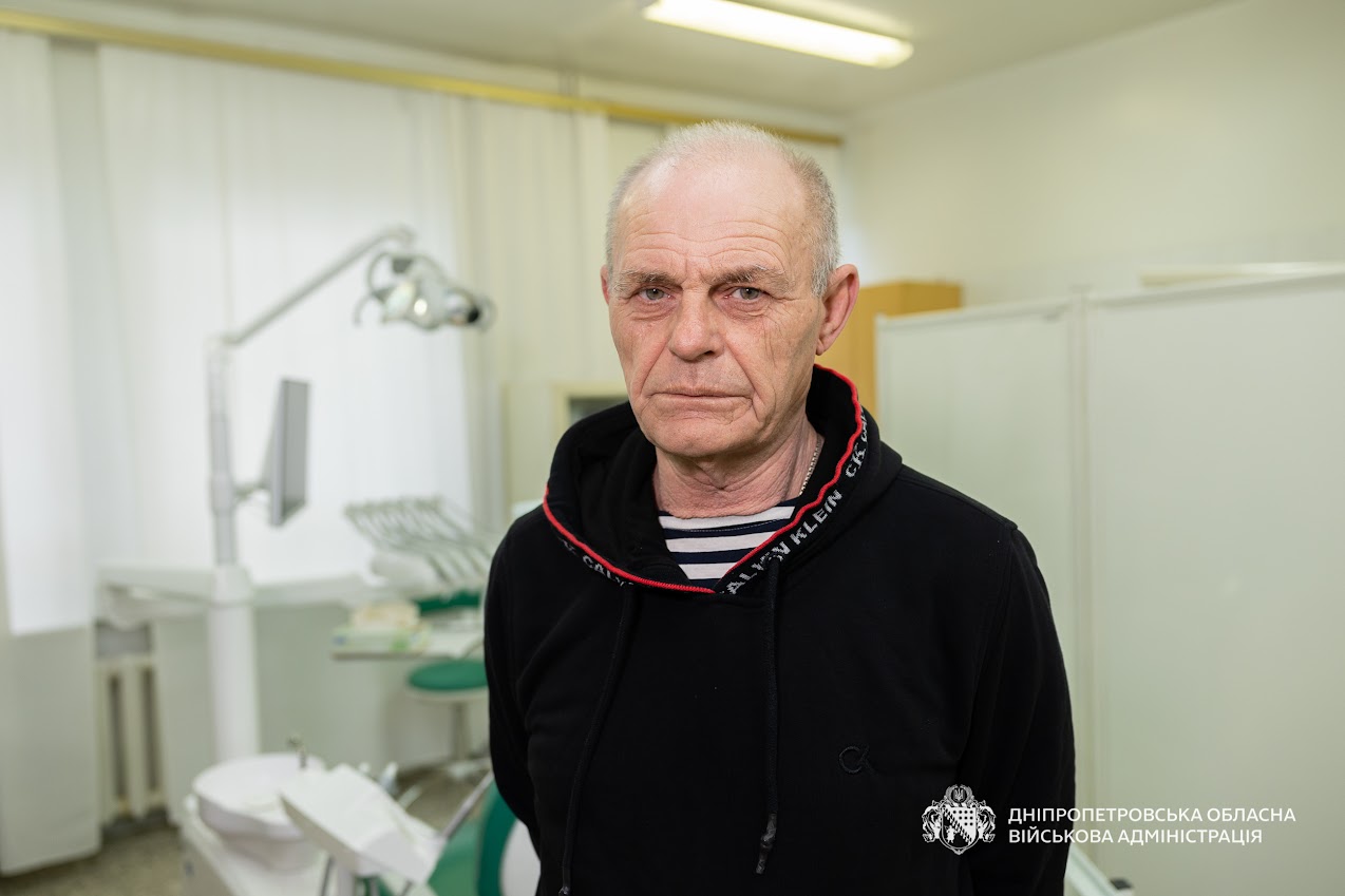 Цьогоріч понад 5000 захисників скористались послугою безкоштовного зуболікування на Дніпропетровщині - 21.04.2026