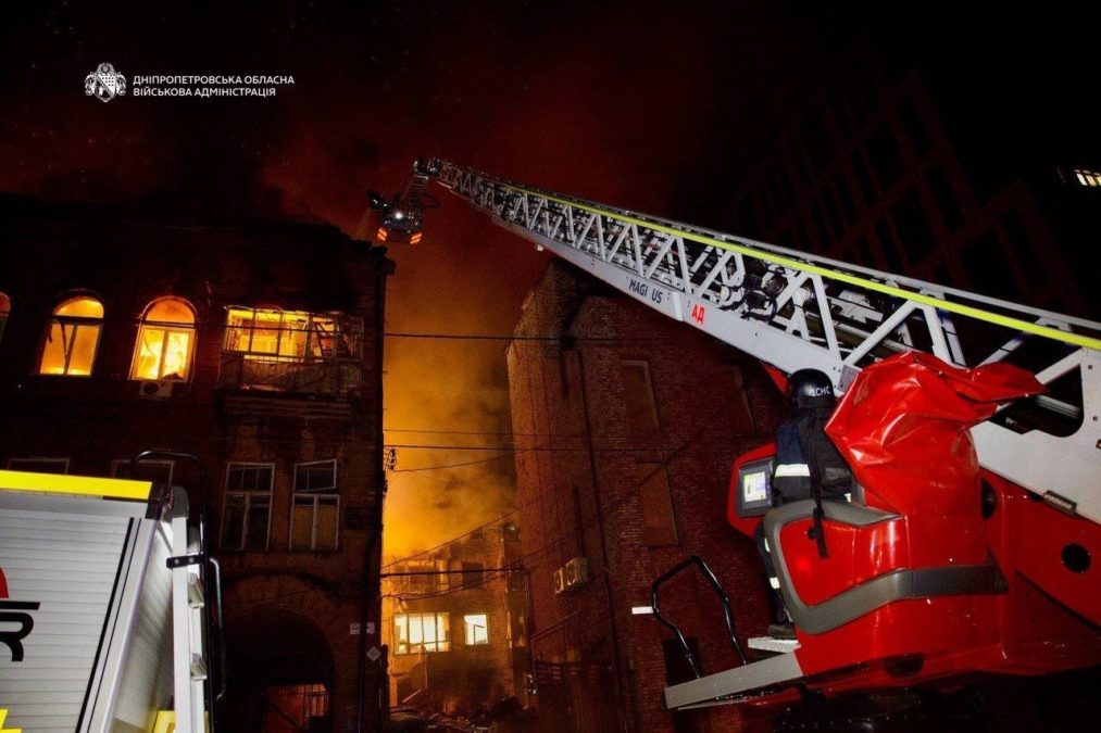 Масована атака на Дніпропетровщину: 3 загиблих і 34 поранених