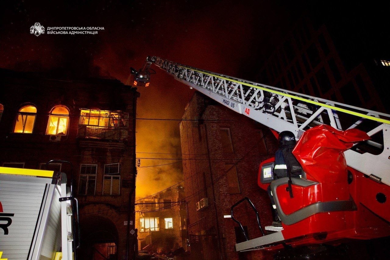 Масована атака на Дніпропетровщину: 3 загиблих і 34 поранених