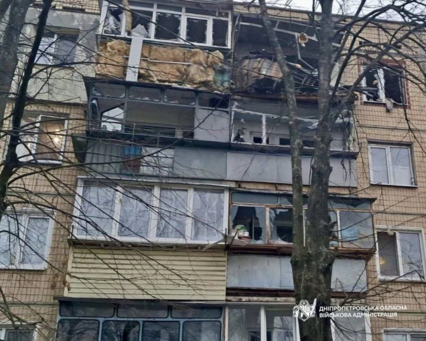Обстріли Дніпропетровщини вночі 03.04.2026