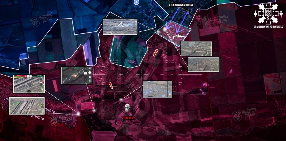 Бої на Новопавлівському напрямку Дніпропетровщини - 10.04.2026