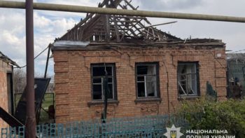 Обстріли Дніпропетровщини 9.04.2026: 2 загиблих , 5 поранених - фото