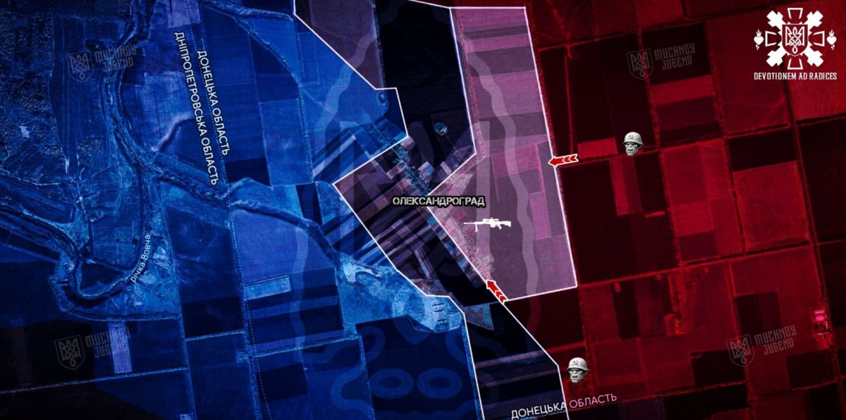 Просування ворога біля кордонів Дніпропетровщини - 13.04.2026