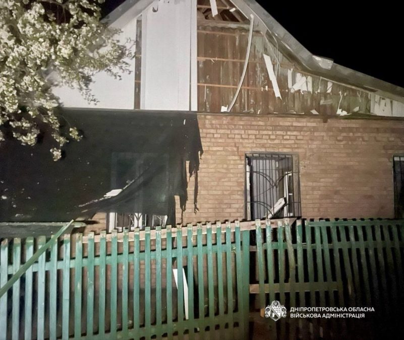 Обстріли Дніпропетровщини вночі 17.04.2026: 2 поранених