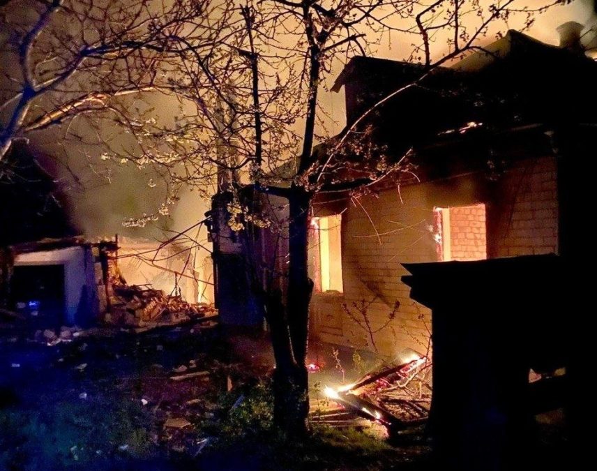 Обстріли Дніпропетровщини вночі 20.04.2026